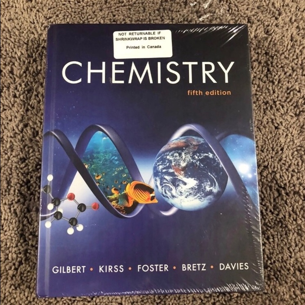 Brand New College Chemistry Textbook